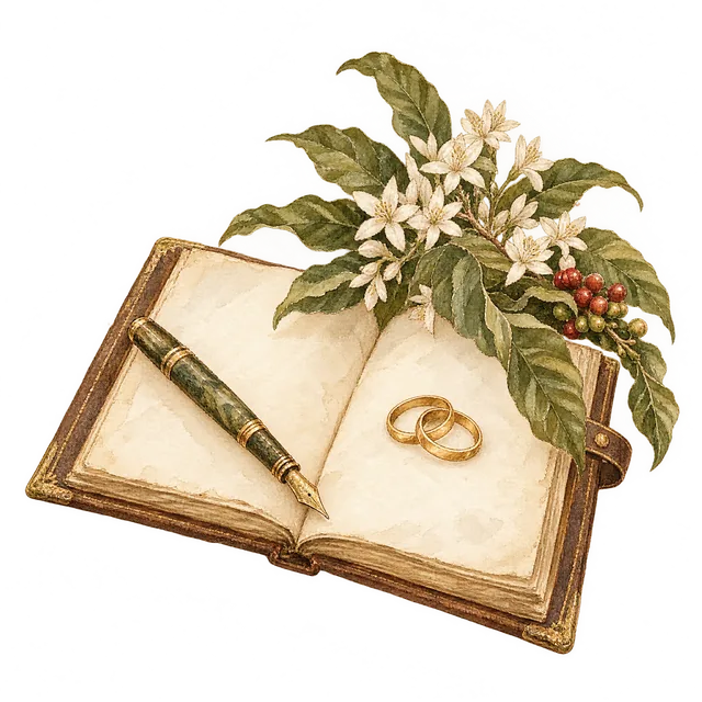 Libro de registro y anillos